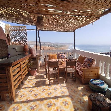 Ferienwohnung Red Carpet Surf House Taghazout Exterior foto