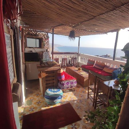 Ferienwohnung Red Carpet Surf House Taghazout Exterior foto