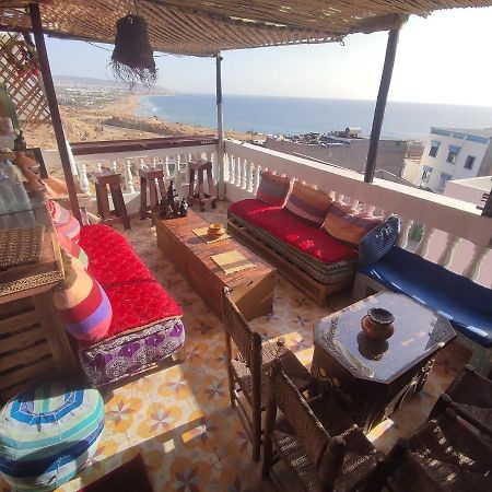 Ferienwohnung Red Carpet Surf House Taghazout Exterior foto