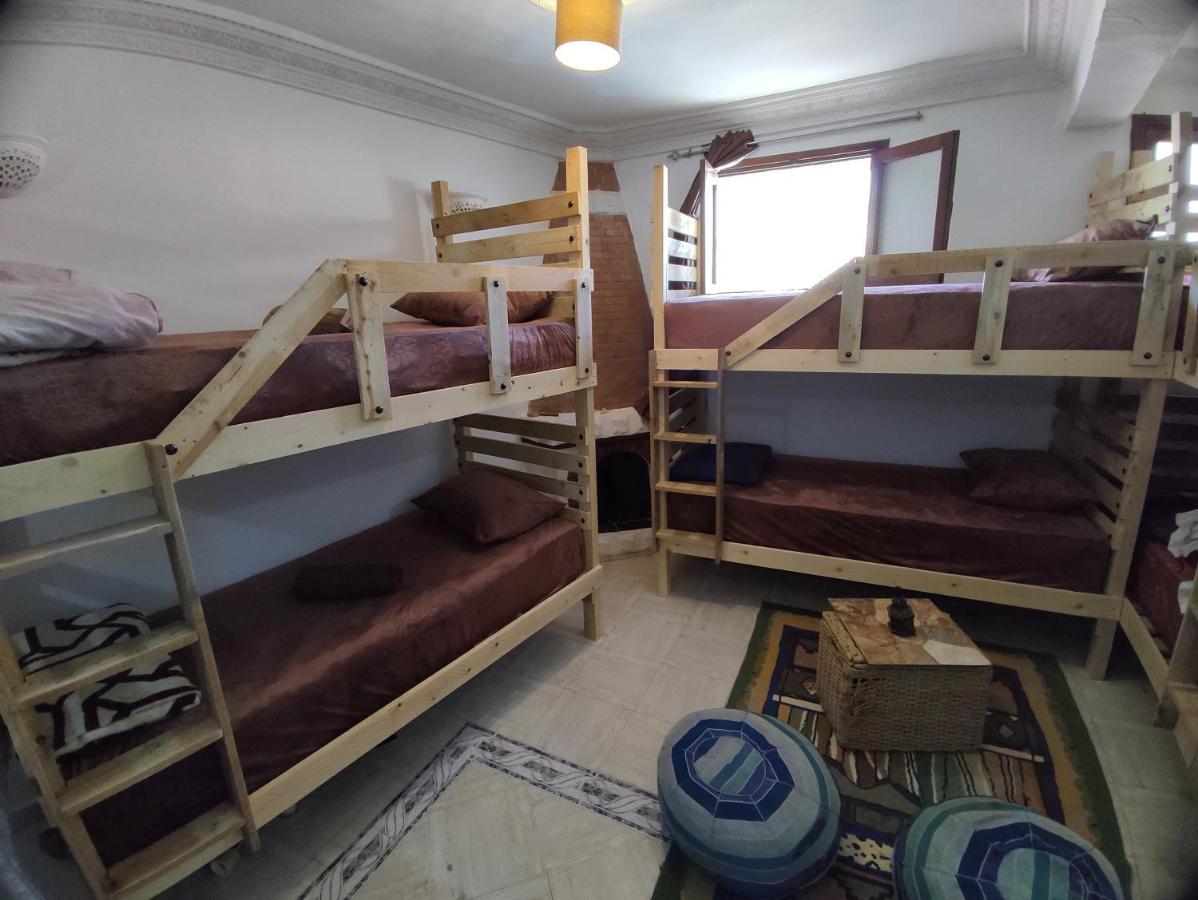 Ferienwohnung Red Carpet Surf House Taghazout Exterior foto