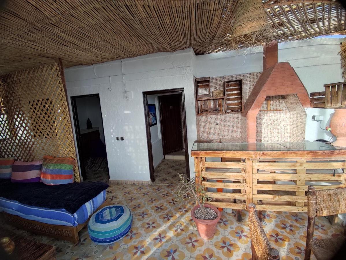 Ferienwohnung Red Carpet Surf House Taghazout Exterior foto