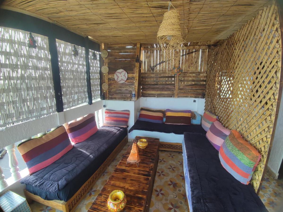 Ferienwohnung Red Carpet Surf House Taghazout Exterior foto