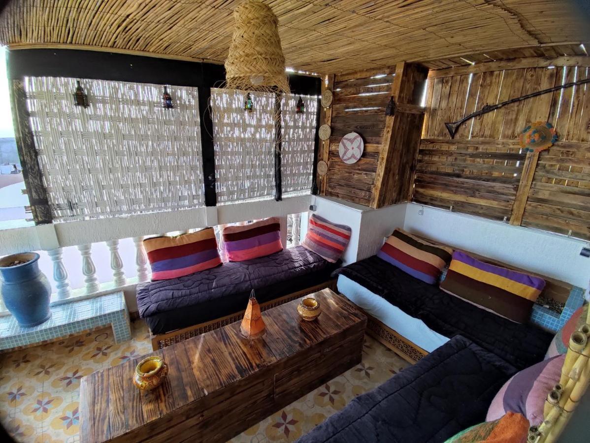 Ferienwohnung Red Carpet Surf House Taghazout Exterior foto