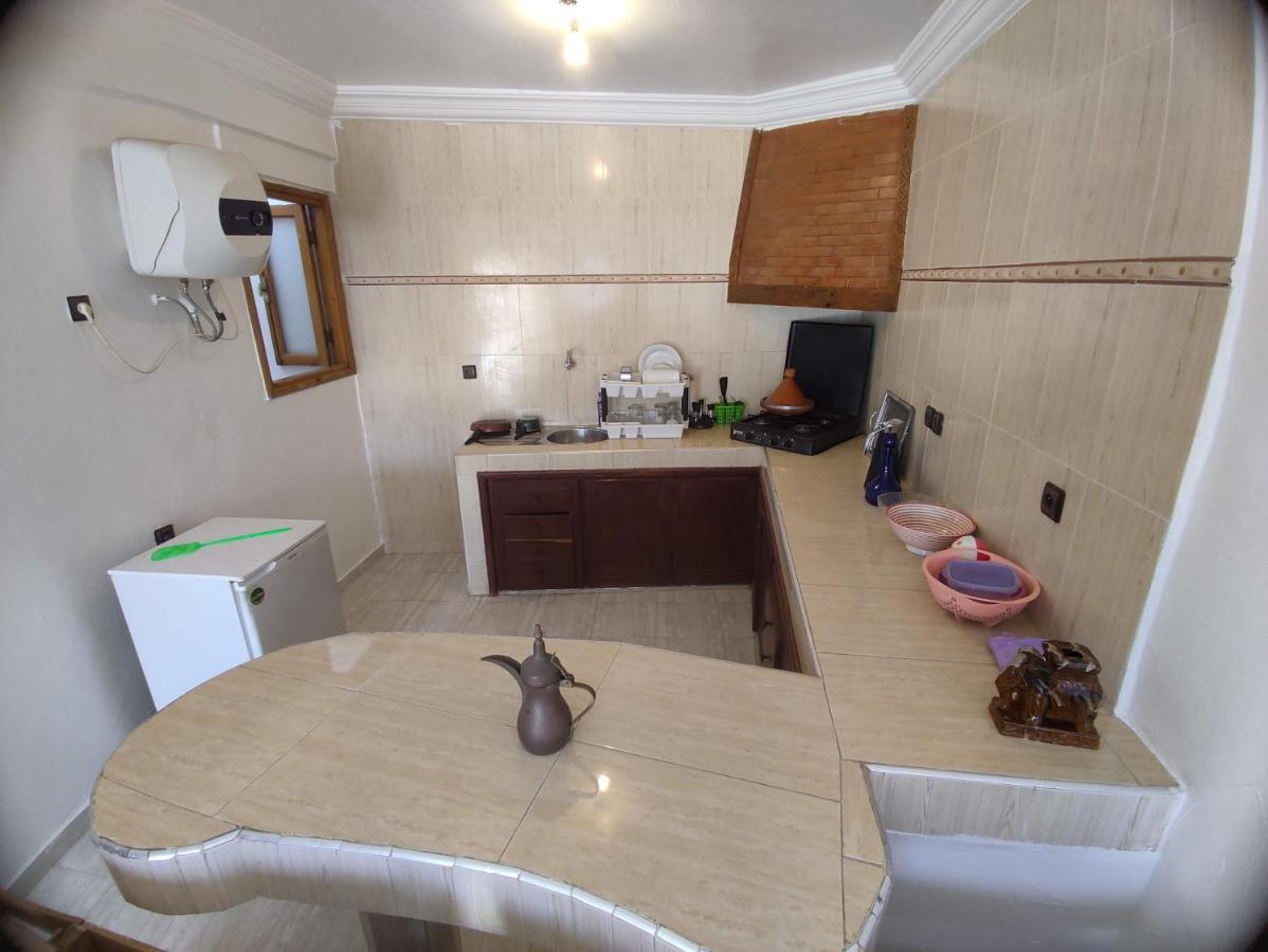 Ferienwohnung Red Carpet Surf House Taghazout Exterior foto