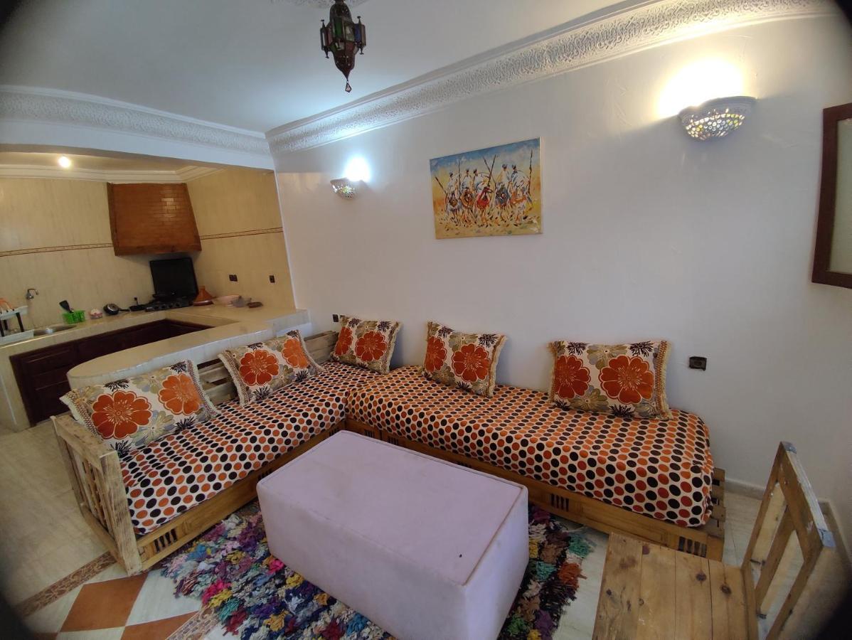 Ferienwohnung Red Carpet Surf House Taghazout Exterior foto