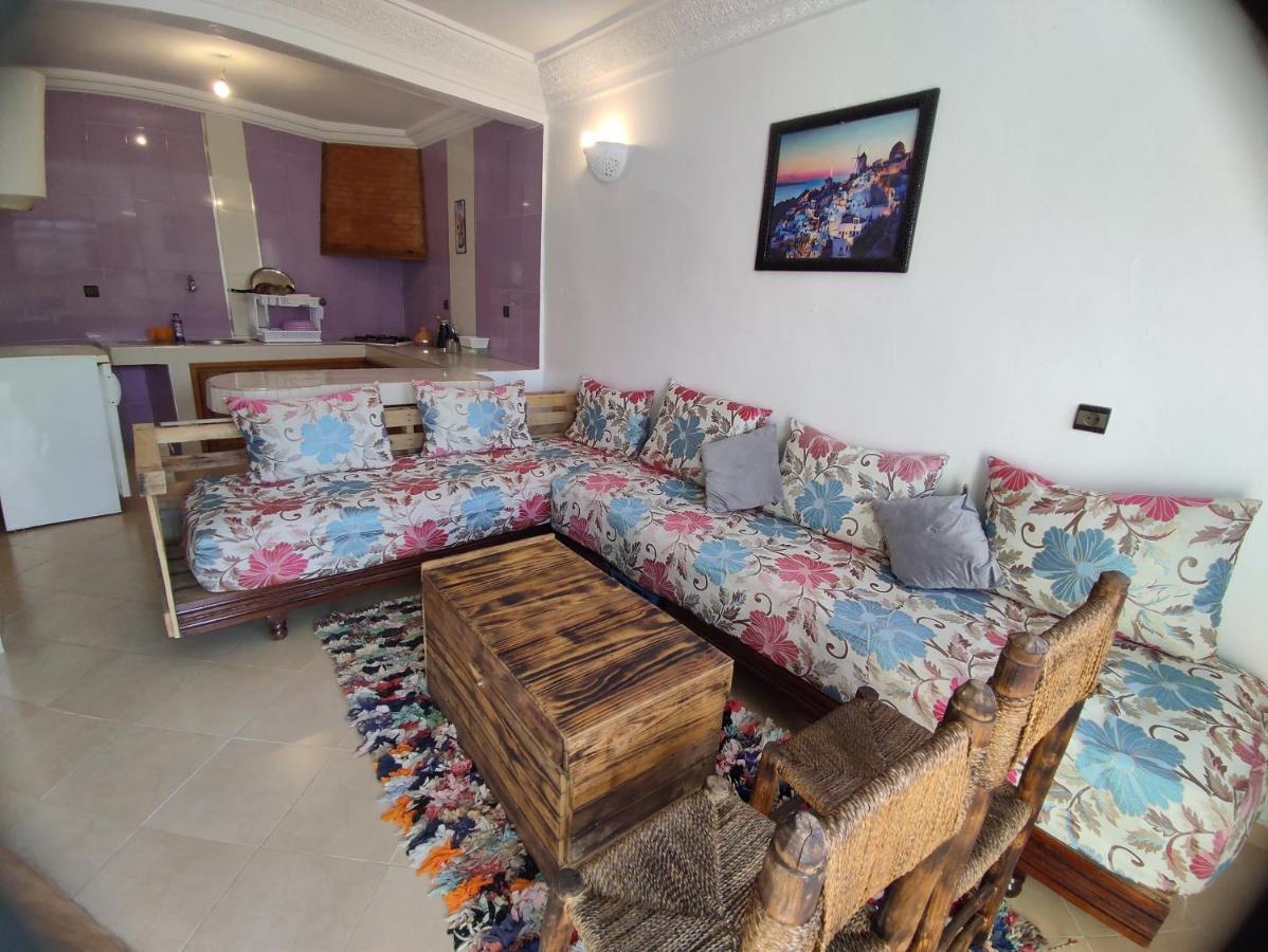 Ferienwohnung Red Carpet Surf House Taghazout Exterior foto