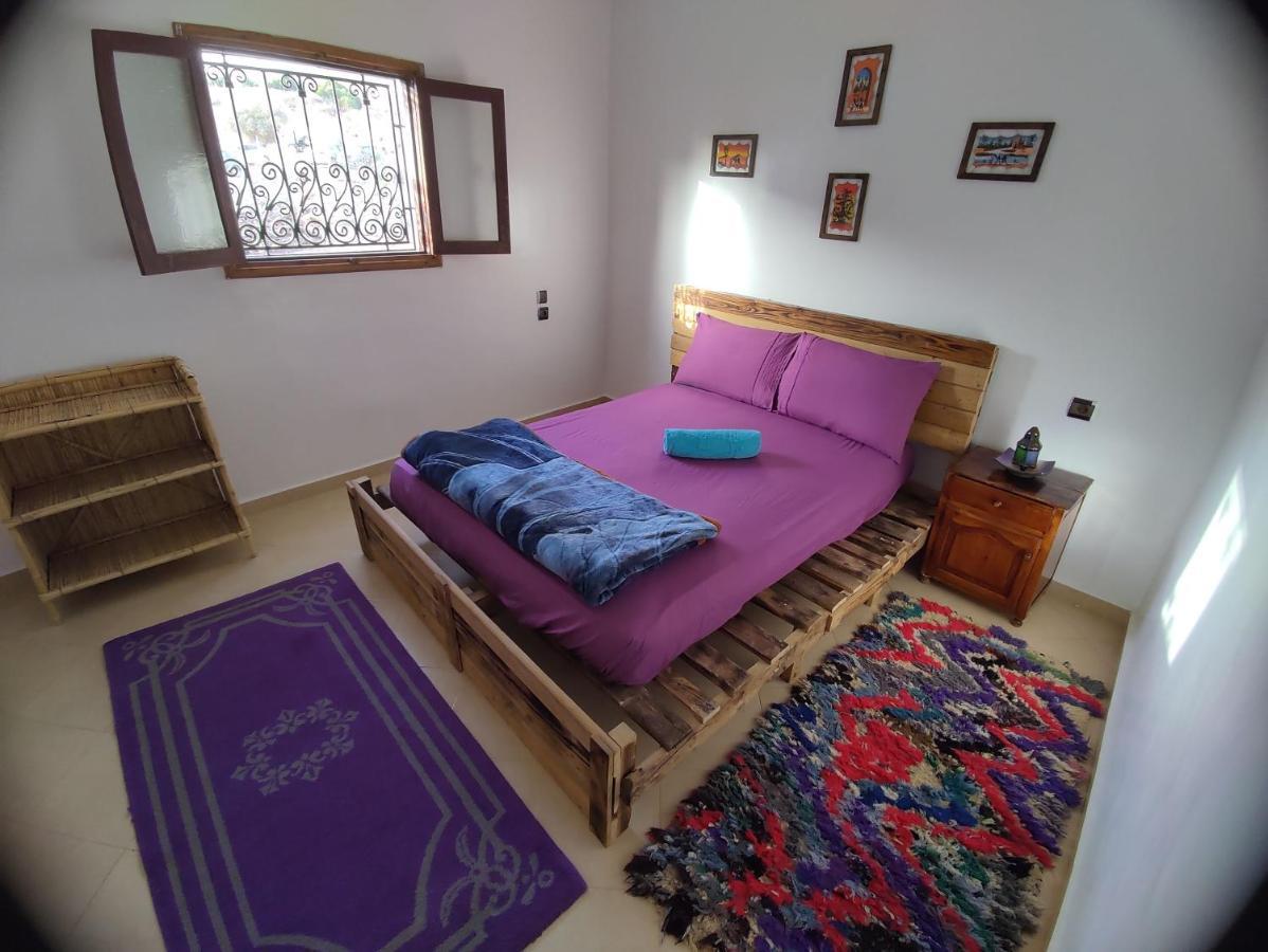 Ferienwohnung Red Carpet Surf House Taghazout Exterior foto