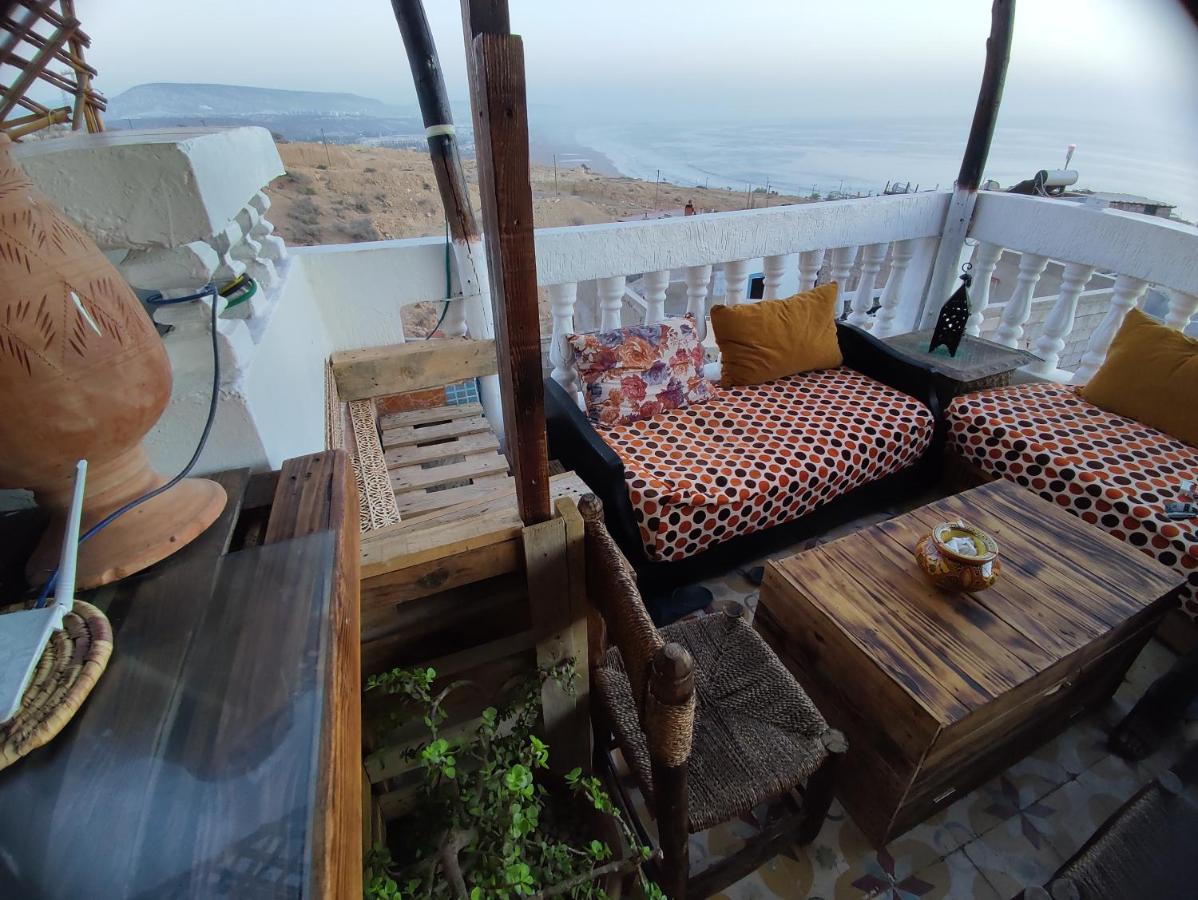 Ferienwohnung Red Carpet Surf House Taghazout Exterior foto