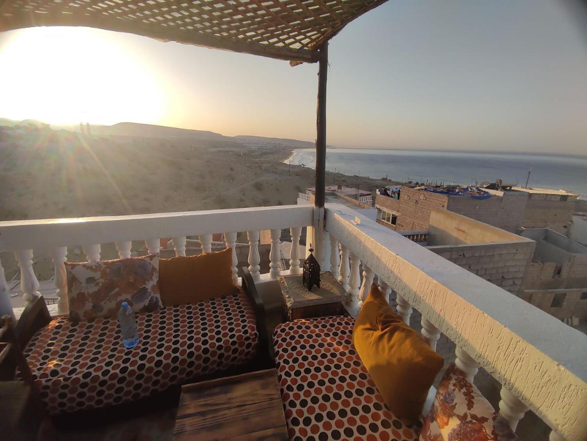 Ferienwohnung Red Carpet Surf House Taghazout Exterior foto