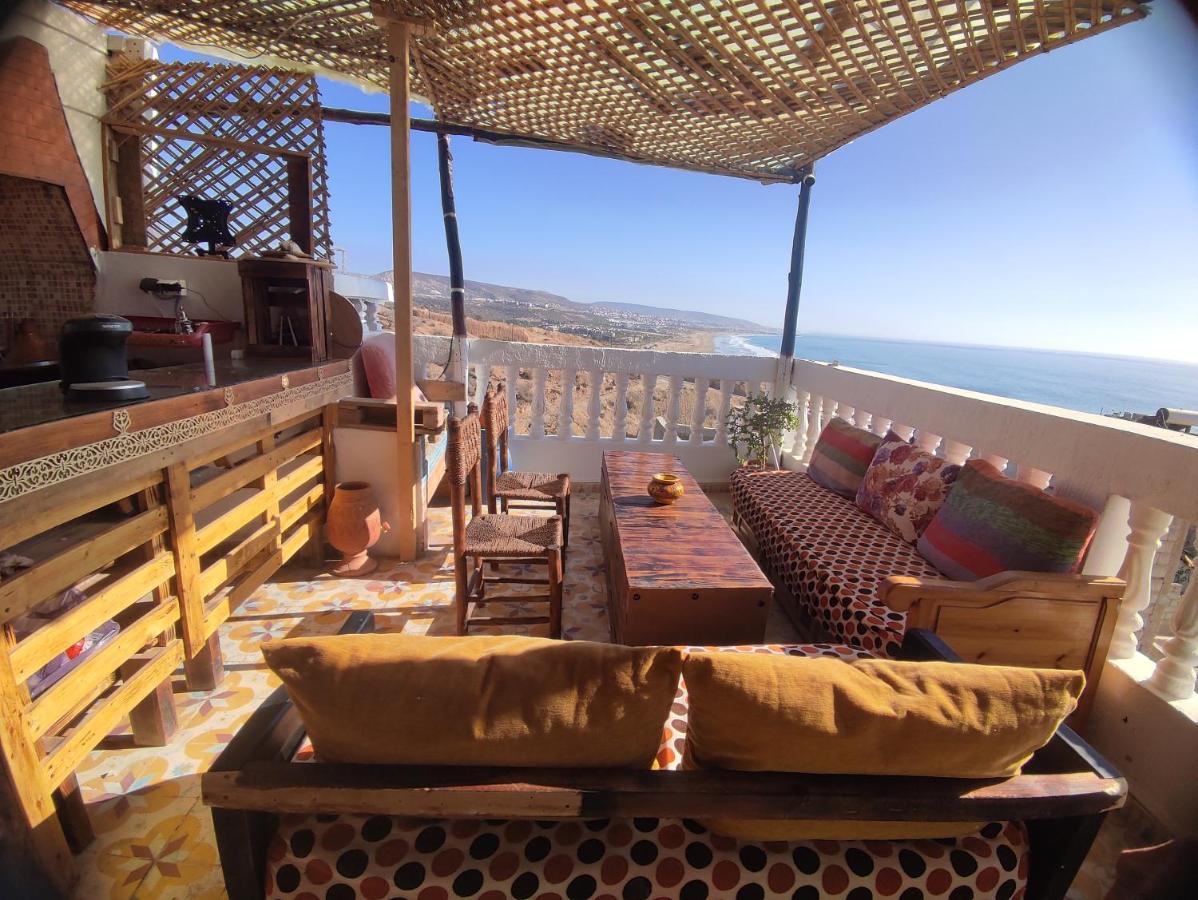 Ferienwohnung Red Carpet Surf House Taghazout Exterior foto