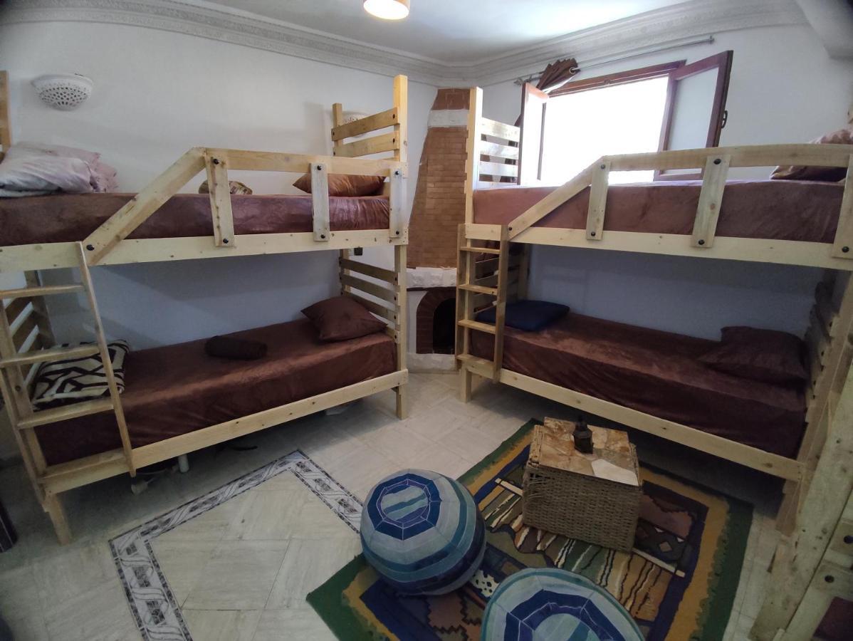 Ferienwohnung Red Carpet Surf House Taghazout Exterior foto