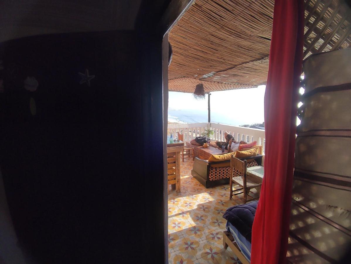Ferienwohnung Red Carpet Surf House Taghazout Exterior foto