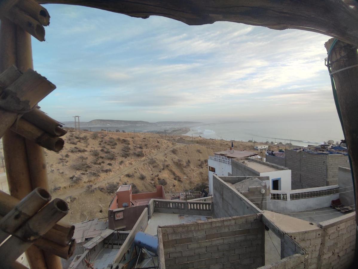 Ferienwohnung Red Carpet Surf House Taghazout Exterior foto