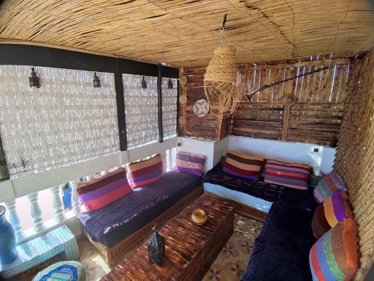 Ferienwohnung Red Carpet Surf House Taghazout Exterior foto