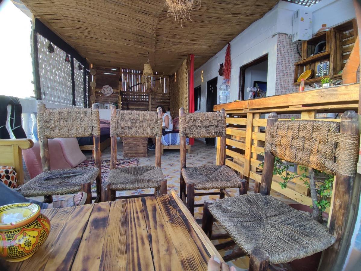 Ferienwohnung Red Carpet Surf House Taghazout Exterior foto