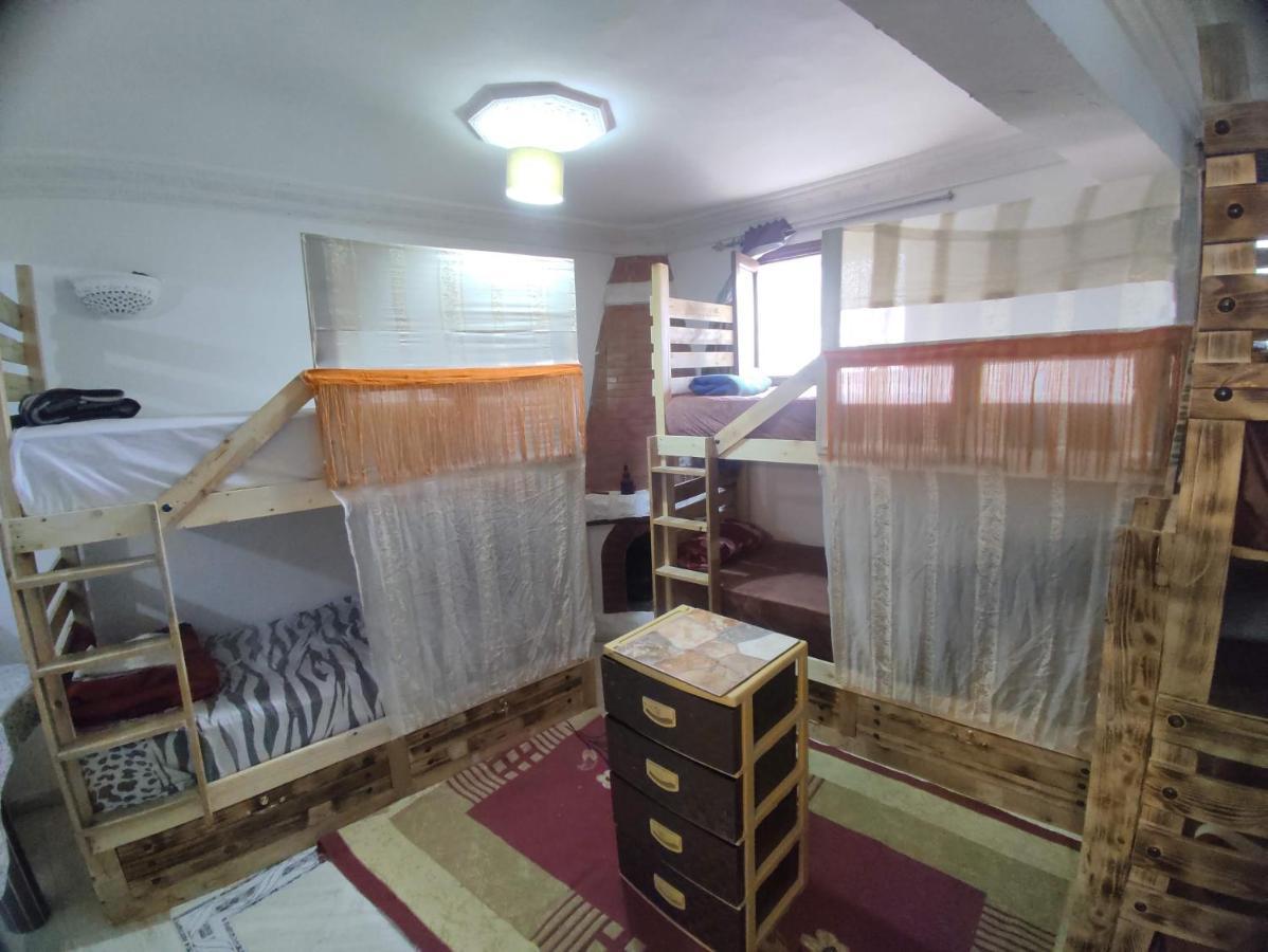 Ferienwohnung Red Carpet Surf House Taghazout Exterior foto