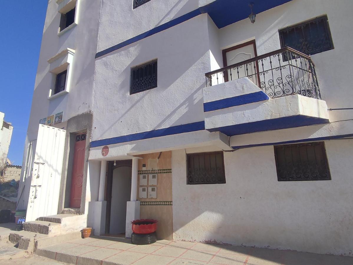 Ferienwohnung Red Carpet Surf House Taghazout Exterior foto