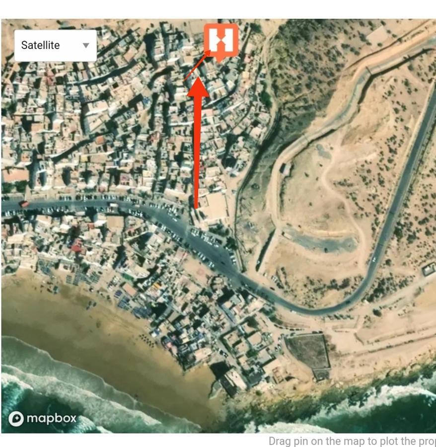 Ferienwohnung Red Carpet Surf House Taghazout Exterior foto