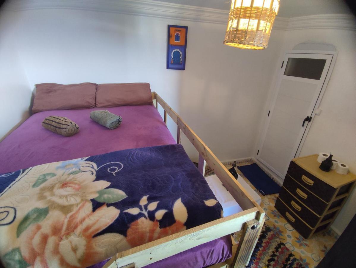 Ferienwohnung Red Carpet Surf House Taghazout Exterior foto
