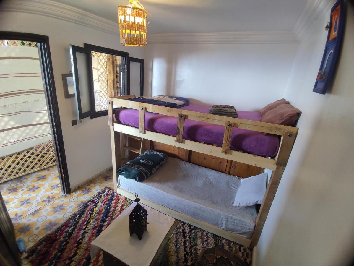Ferienwohnung Red Carpet Surf House Taghazout Exterior foto