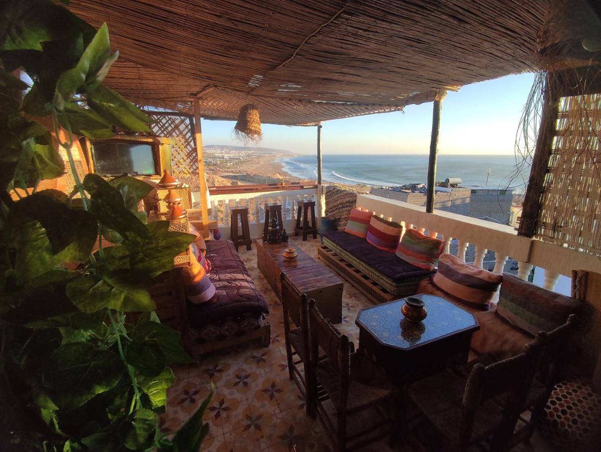 Ferienwohnung Red Carpet Surf House Taghazout Exterior foto