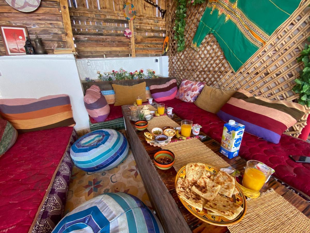 Ferienwohnung Red Carpet Surf House Taghazout Exterior foto