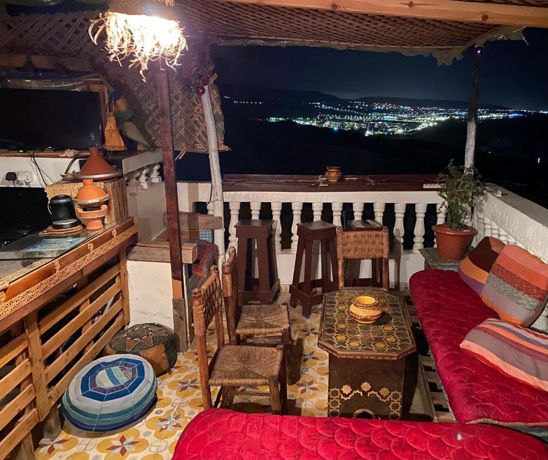 Ferienwohnung Red Carpet Surf House Taghazout Exterior foto