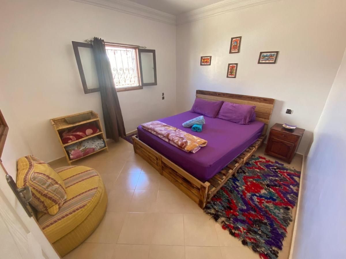 Ferienwohnung Red Carpet Surf House Taghazout Exterior foto