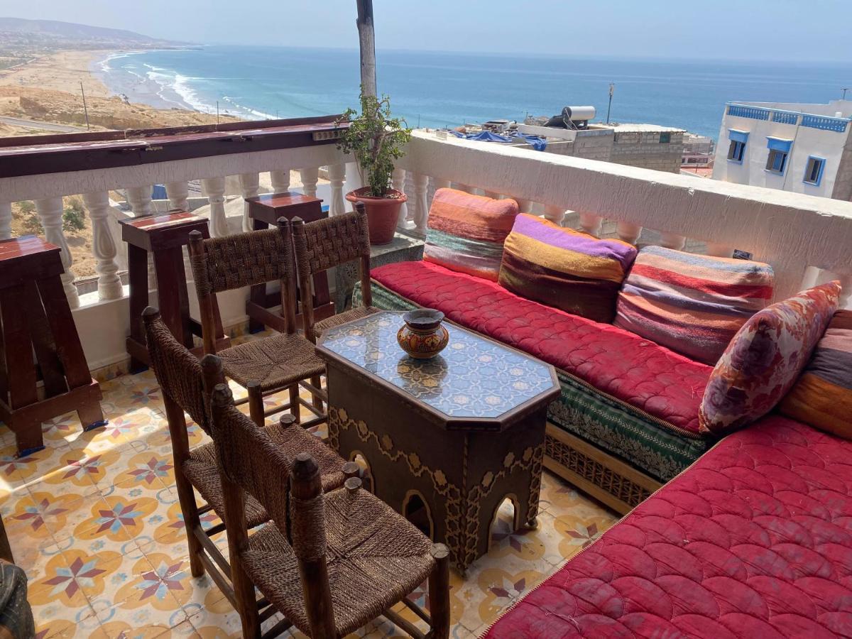 Ferienwohnung Red Carpet Surf House Taghazout Exterior foto