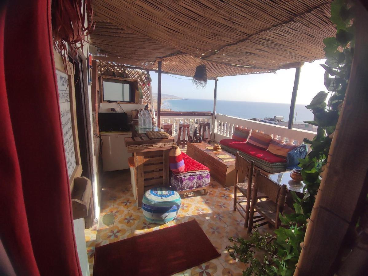 Ferienwohnung Red Carpet Surf House Taghazout Exterior foto