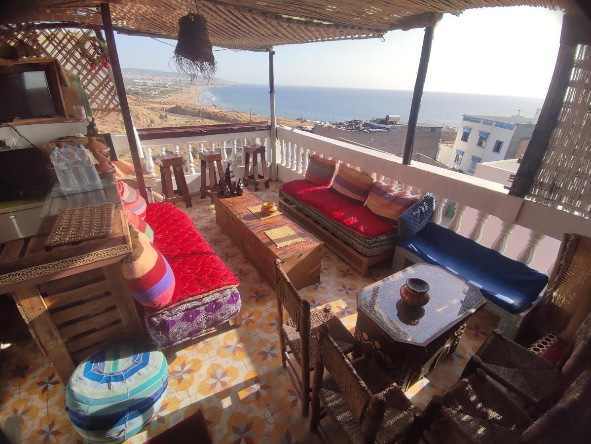 Ferienwohnung Red Carpet Surf House Taghazout Exterior foto