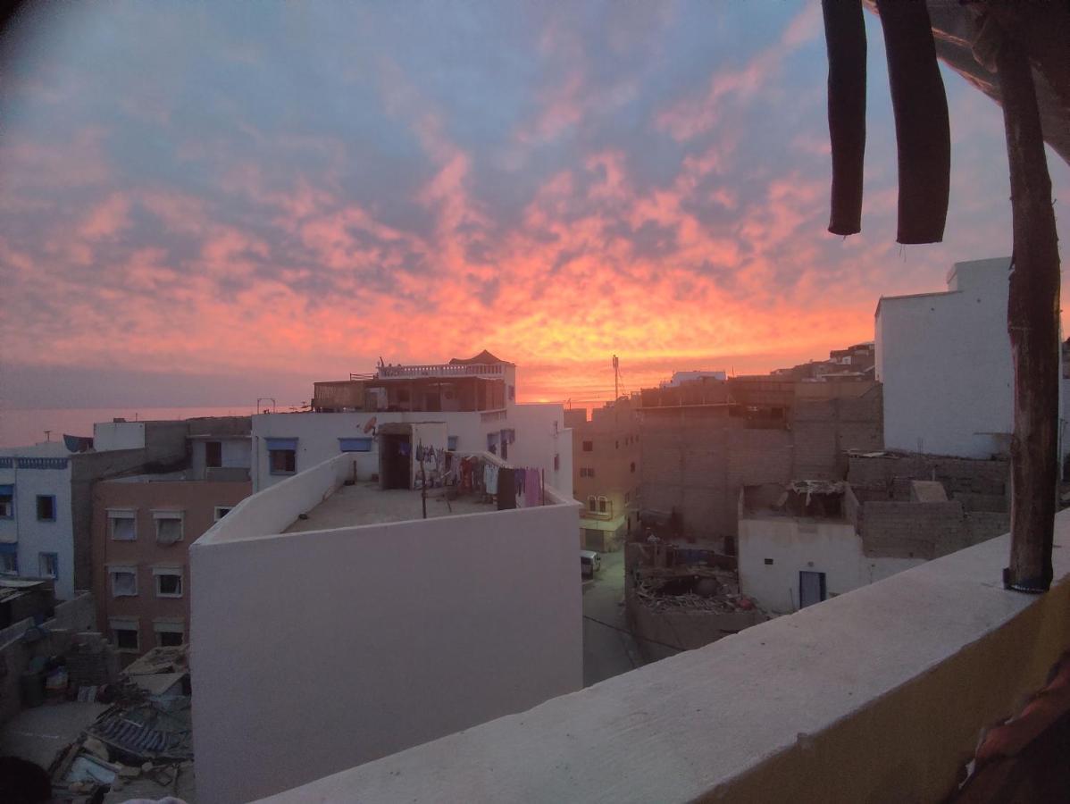 Ferienwohnung Red Carpet Surf House Taghazout Exterior foto